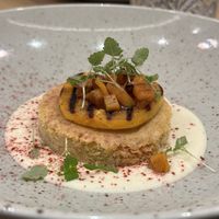 Dessert  at Bistro Maha in Ljubljana