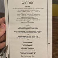   at Bistro Maha in Ljubljana