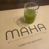   at Bistro Maha in Ljubljana