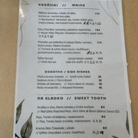   at Bistro Maha in Ljubljana