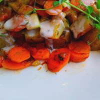 Taman at Bistro Maha in Ljubljana