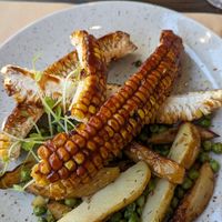 "BBQ ribs" at Bistro Maha in Ljubljana