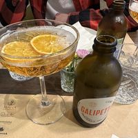 Cider  at Bistro Maha in Ljubljana