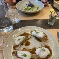 Dumplings and gnocchi   at Bistro Maha in Ljubljana