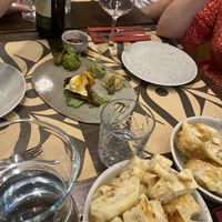 Maha charcuterie board  at Bistro Maha in Ljubljana