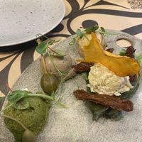 Maha charcuterie board  at Bistro Maha in Ljubljana