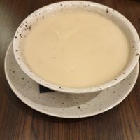 Cauliflower soup ;) at Bistro Maha in Ljubljana