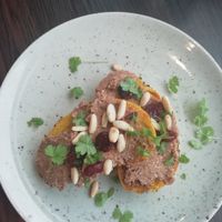 Bruschetta at Bistro Maha in Ljubljana