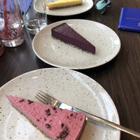 RAW cakes , glutenfree at Bistro Maha in Ljubljana