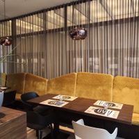 Inside at Bistro Maha in Ljubljana