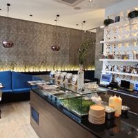 Inside at Bistro Maha in Ljubljana