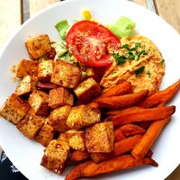 Buddha tál at LYR Speciality Coffee and Food in Pecs