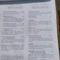 Menu at LYR Speciality Coffee and Food in Pecs