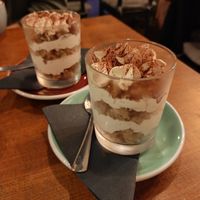 Tiramisu 😍😋 at LYR Speciality Coffee and Food in Pecs