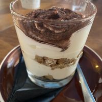 Tiramisu vegan  at LYR Speciality Coffee and Food in Pecs