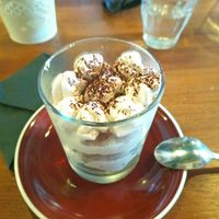 Tiramisu at LYR Speciality Coffee and Food in Pecs