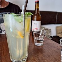 Limonada casera at LYR Speciality Coffee and Food in Pecs