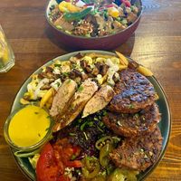 Main meals at LYR Speciality Coffee and Food in Pecs