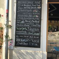 Outdoor at LYR Speciality Coffee and Food in Pecs