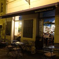 Exterior at LYR Speciality Coffee and Food in Pecs