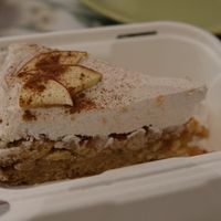 Apple Cake at LYR Speciality Coffee and Food in Pecs