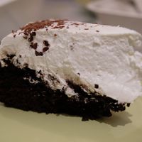 Chocolate Cake at LYR Speciality Coffee and Food in Pecs