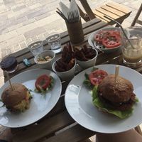 Hamburgers :) at LYR Speciality Coffee and Food in Pecs