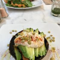 Vinnies stack at Vinnie's Eatery in Cheltenham