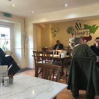 The gorgeous interior!  at Vinnie's Eatery in Cheltenham