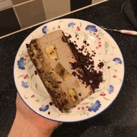 Banoffee pie at Vinnie's Eatery in Cheltenham