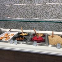 steamed brown rice, tofu selections at Ugrean in Orlando