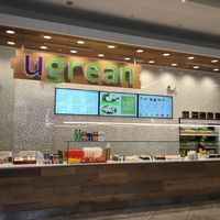 Pic of the restaurant in food court Florida Mall at Ugrean in Orlando
