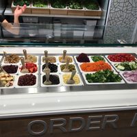 toppings for salad - many great options at Ugrean in Orlando