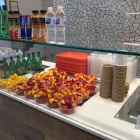 This restaurant also has great fresh fruit bowls.  at Ugrean in Orlando