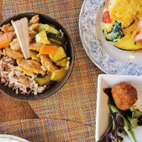 Tapas 🤤 at Cerveceria Victoria in A Coruna