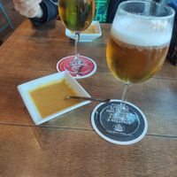 tapa at Cerveceria Victoria in A Coruna