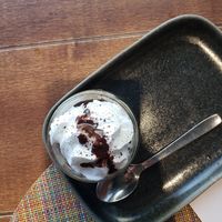 Tarta de la abuela #Veganuary at Cerveceria Victoria in A Coruna