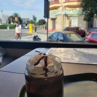 Tarta de la abuela #Veganuary at Cerveceria Victoria in A Coruna