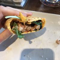 Vegan TEX por dentro at Cerveceria Victoria in A Coruna