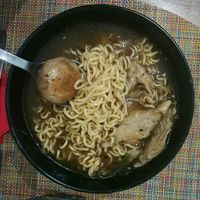 Ramen at Cerveceria Victoria in A Coruna