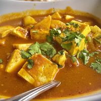 Tofu Vindaloo.  at Lal Mirch Indian Restaurant in Agoura Hills
