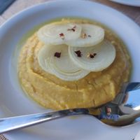 Fava at Talos Restaurant in Crete