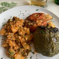   at Talos Restaurant in Crete