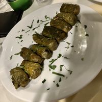 Dolmadakia  at Talos Restaurant in Crete
