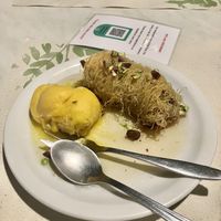 Kataifi  at Talos Restaurant in Crete