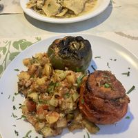 Gemista  at Talos Restaurant in Crete