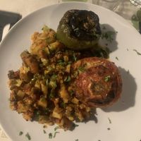 Gemista   at Talos Restaurant in Crete