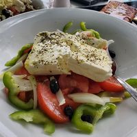 Great salad 8/10 at Talos Restaurant in Crete