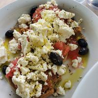 Dakos 10/10 at Talos Restaurant in Crete
