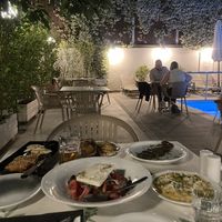   at Talos Restaurant in Crete